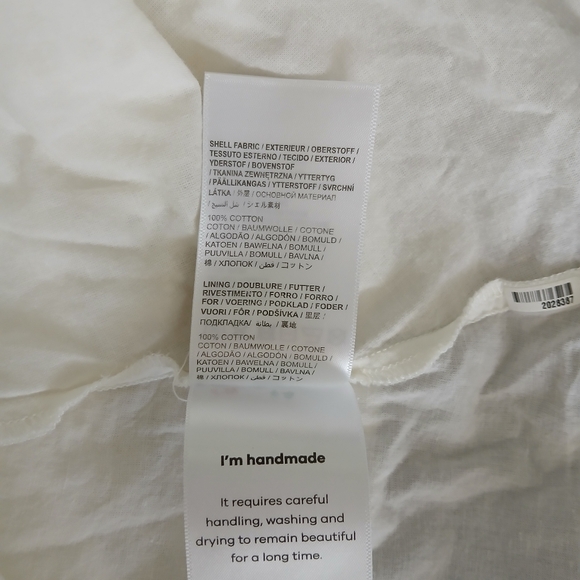 FARM RIO Eyelet patch beaded mini dress off-white - Picture 11 of 16